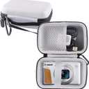 WERJIA Hard EVA Travel Case for Canon PowerShot SX720 SX620 SX730 SX740 G7X /G7X Mark III /G7X Mark II Digital Camera (grey)