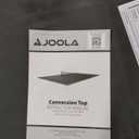 JOOLA Ping Pong Conversion Top with Net Set for Billiard and Pool Tables - Regulation Top Converts Billiards into Ping Pong Table - Includes Foam Padding for Protection - Steel Frame Option (Full Foam Back)