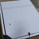 Arulvmrn 47.24" Big Modern Vanity Desk with Mirror and Lights, Vanity Desk with 29.53" HD Lighted Mirror, Makeup Vanity with 5 Drawers and Storage Shelves and Charging Station, Black2