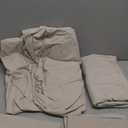 Cal King Size 4 Piece Sheet Set - Comfy Breathable & Cooling Bed Sheets Set - Hotel Luxury Bedding for Women, Men, Kids, Teens, Boys & Girls - Deep Pockets, Ultra-Soft, Wrinkle Free - Oeko-Tex - Wheat