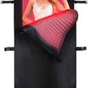 2025 Upgraded Triple-Mode Red Light Therapy Mat for Full Body Pain Relief, 73.0" x 33.4" Whole Body Coverage with 2570 Dual-Wave (660nm & 850nm) LEDs, Premium Leather, Multi-Mode Customization(Black)