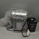 Nespresso Vertuo Coffee and Espresso Maker by Breville, Chrome with Aeroccino Milk Frother