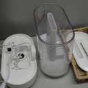 DREO 6L Top Fill Humidifiers for Bedroom, 60H Runtime 28 dB Quiet Supersized Cool Mist Air Humidifiers for Large Room, Baby Nursery, Plant, Indoor, Night Light, Easy to Clean, Precise Humidity Control (White)