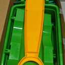 Kids Gardening Set, Outdoor Toys with Wheelbarrow and Kids Garden Tools, Toddler Gardening Set with Repotting mat, Gloves, Apron, Watering Can, Pretend Play Learning Toys for Kids Boys and Girls 3-8