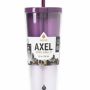 Manna™ Axel™ Plastic Tumbler & Straw Set - Purple