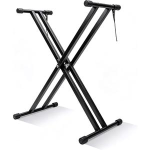 LeSage Height Adjustable Keyboard Stand with Quick Release,Heavy Duty Stand
