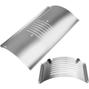 Flame Broiler Kit for Pit Boss PB820 PB850 Series Pellet Grills, Adjustable Flame Broiler Slide Cover and Bottom Kit Grill Replacement Parts for Pit Boss 820D3, 850PS2 and More