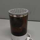 Electric Makeup Brush Cleaner Efficient Deep Cleaning and Drying of MmakeUp Brushes Portable Automatic USB Cosmetic Brushes Cleaner Tool for All Size Beauty Makeup Brush Set(Grey)