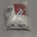 iMucci 2025 Update Wool Fur White Tree Skirt Small Christmas Tree Skirt Snowy White Plush Velvet Christmas Tree Skirt Holiday Party Decoration 24inch Mini