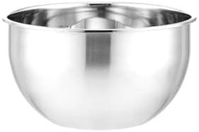 Stainless Steel Salad Bowl Mixing Large Capacity Soup Basin