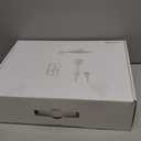 Ameletai 10" Matte Black Shower Faucet Set  Square Rainfall Showerhead + Handheld & Waterfall Spout, Wall-Mounted, AntiClog Silicone  Modern Bathroom Hardware