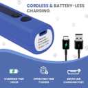 We Love Doodles Dog Nail Grinder - Essential Grooming Kit for Dogs at Home, Electric Dog Nail Trimmers, Quiet Pet Nail Grinder for Dogs, Safe Nail Trimmer for Dogs, Suitable for Large & Small Breeds