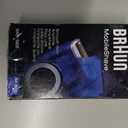 Braun Electric Razor for Men, M60b Mobile Electric Foil Shaver, Washable