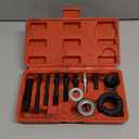 12PCS Power Steering Pulley Puller Installer Kit | Vacuum Pump Pulleys Installation Remover for Most Engines, Water Pump, Alternator Pulleys