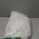 Fomcet White Tulle Backdrop Curtains with Lights String 10FT X 10FT Sheer Curtain with Lights Tulle Curtains Backdrop for Wedding Birthday Party Photo Shoot (2 Panels 5x10FT)