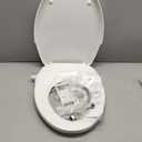 Niagara Hydrotech Non-Electric Bidet Seat  Fits Elongated Toilet Bowls, Front & Rear Wash Options, Adjustable Water Pressure for Added Comfort, No Electricity Required