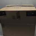 2 Pcs Upgrade 13x6.50-6 Lawn Mower Tires Flat Free with 5/8" Bearing, 13x6.50-6 Zero Turn Mower Front Tires, 13x6.5-6 Flat Free Lawn Mower Tires for Commercial Grade Lawn, 5.5"-7.5" Centered Hub