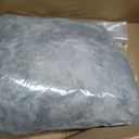 1Pc Fluffy Sheepskin Car Seat Cover Warm & Breathable, Wool Car Seat Cover,Universal Plush Seat Cover for Cars SUV Truck Van, Wear Proof with Snap Hook Design (Grey)