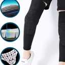 Kids Youth 5-15 Years Padded Arm Knee Sleeve Compression Leg Protective