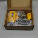 800,000 RPM Leaf Blower Compatible with Dewalt 20V: Ecarke Cordless Dust Blower, Electric Turbo Jet Blower Handheld Battery Powered with Brushless Motor for Patio Garden Lawn (No Battery)