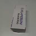 Flaperon Black Fog Foggles for Pilot Training, Adjustable Band, Embossed Hard Case. IFR and VFR training foggles. Durable polycarbonate lenses. Rubberized Tips.