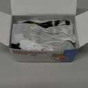 QUMY Dog Shoes for Large Dogs, Medium Dog Boots & Paw Protectors for Winter Snowy Day, Summer Hot Pavement, Water-Resistant in Rainy Weather, Outdoor Walking, Indoor Hardfloors Skid-Resistant Sole (Size 2: 1.9''x2.4''(W*L) (Pack of 4))