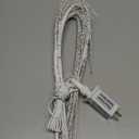 Rivokeer Lighted Birch Branches 34IN 180 LED with Timer, Artificial Tree Branches with Warm White Fairy Lights for Christmas Holiday Home Decoration, Plug in