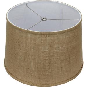 Fabric Drum Lampshade Spider Attachment, Size: 12" x 10",