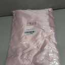 3 Pcs Blush Pink Satin Sheets Twin XL Size Silky Satin Bedding Sheets Set with 1 Deep Pocket Fitted Sheet, 1 Flat Sheet, 1 Pillowcase