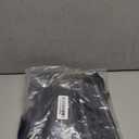 4 Pieces Women Pirate Costume Accessories Pirate Hat Head Scarf Sash Belt Necklace Earrings for Halloween Cosplay (Plus Size, Black)