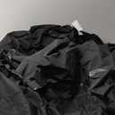 ULTCOVER Waterproof Patio Chair Cover – Outdoor Lounge Deep Seat Single Lawn Chair Cover 1 Pack Fits Up to 32W x 34D x 34H inches, Black