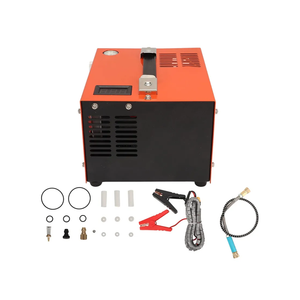 Air Compressor Pump 4500PSI 300BAR 30MPa DC 12V Pump for Diving, Outdoor, Fire Fighting etc.