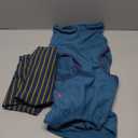 KYEESE 2Pack Dog Sweater Turtleneck Pet Coats Warm Dogs Clothes Pullover Dog Sweaters for Large Dogs Soft Pets Sweatshirt Stretchy Pet Sweater Size Pets, 3XL (Navy Blue,Stripe)