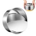 E-Gtong 9 Inch Cake Pan, Leakproof & Nonstick, Removable Bottom & Easy Releasing Round Cake Pan, 304 Stainless Steel Cake Baking Pans, Non-Toxic & Healthy, Dishwasher Safe