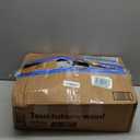 AIKASY Pink and Light Purple King Comforter Set with Sheets,Bed in a Bag 7-Pieces,Branches and Flowers Printing Design,Ultra Soft Down Alternative All Season Bedding Set(King,Blossom Stem)