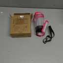 Supet Raised Sponge Dog Cone Collar Alternative After Surgery, Soft Dog Cone for Small Medium Large Dogs to Stop Licking, Pet Neck Donut Collar After Surgery,M(Neck 8.5"-11.5")