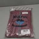 WULFUL Men's Windproof Lightweight Golf Vest Outerwear with Pockets, Softshell Sleeveless Jacket for Travel Hiking Running (Large)