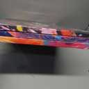 3Pcs African American Women Canvas Wall Art Colorful Graffiti Afro Girl Painting Modern Abstract Aesthetic Pictures Wall Decor Posters Print Artwork for Living Room Bedroom Home Decoration