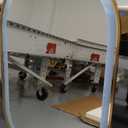 TheiaMo 40"x24" Oval LED Bathroom Mirror with Lights, Gold Anti Fog Lighted Vanity Mirror Wall Mounted, LED Oval Mirror with 3 Colors, Memory, ShatterProof, Front/Backlit, Horizontal/Vertical