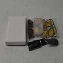 Frienda 4 Pairs Retro Sunglasses Vintage Large Frame Sunglasses 70s Unisex Glasses for Women Men (Vintage Color)