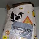 Bird Feeders for Outdoors (Green) Squirrel Proof Hanging Bird Feeder with Locking Lid & Adjustable Hanger, Chew-Proof, Weather Resistant 15 Inches 6 Port