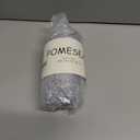 Glow in The Dark Soft Pillow for Medium Dogs, U-Shaped Pillow for Cats & Dogs, Machine Washable Dog Toy & Gift (Glow Grey, M)