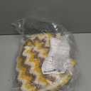 2 Pack Bird Nest House, Hanging Hammock Fluffy Parrots Bird Bed for Cage Bird Plush Nest for Parrot Macaw Budgies Eclectus Parakeet Cockatiels Cockatoo Lovebird (Yellow Green)