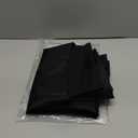 Aimosen 10 x 7 FT Black Backdrop Background for Photography, High Density Polyester Fabric Pure Black Photo Backdrop Curtain Screen Collapsible Seamless for Photoshoot Portraits Party Video Studio