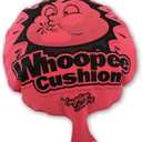 Laughing Smith Jumbo Sized 16 inch Whoopee Cushion - Giant Whoopee Fart Toy for Kids - Makes Great Big Mega Woopie Fart Sounds - The Funniest Fart Game, Joke or Gag Gift Woopy Cushions