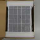 8W Solar Panel for Security Camera, Solar Panel Charger with 5V USB-C/Micro/DC 3.5mm Ports 9.8ft Cable & 360Integrated Mount, IP65 Solar Panels for Ring/Reolink/Eufy Built-in Battery Camera