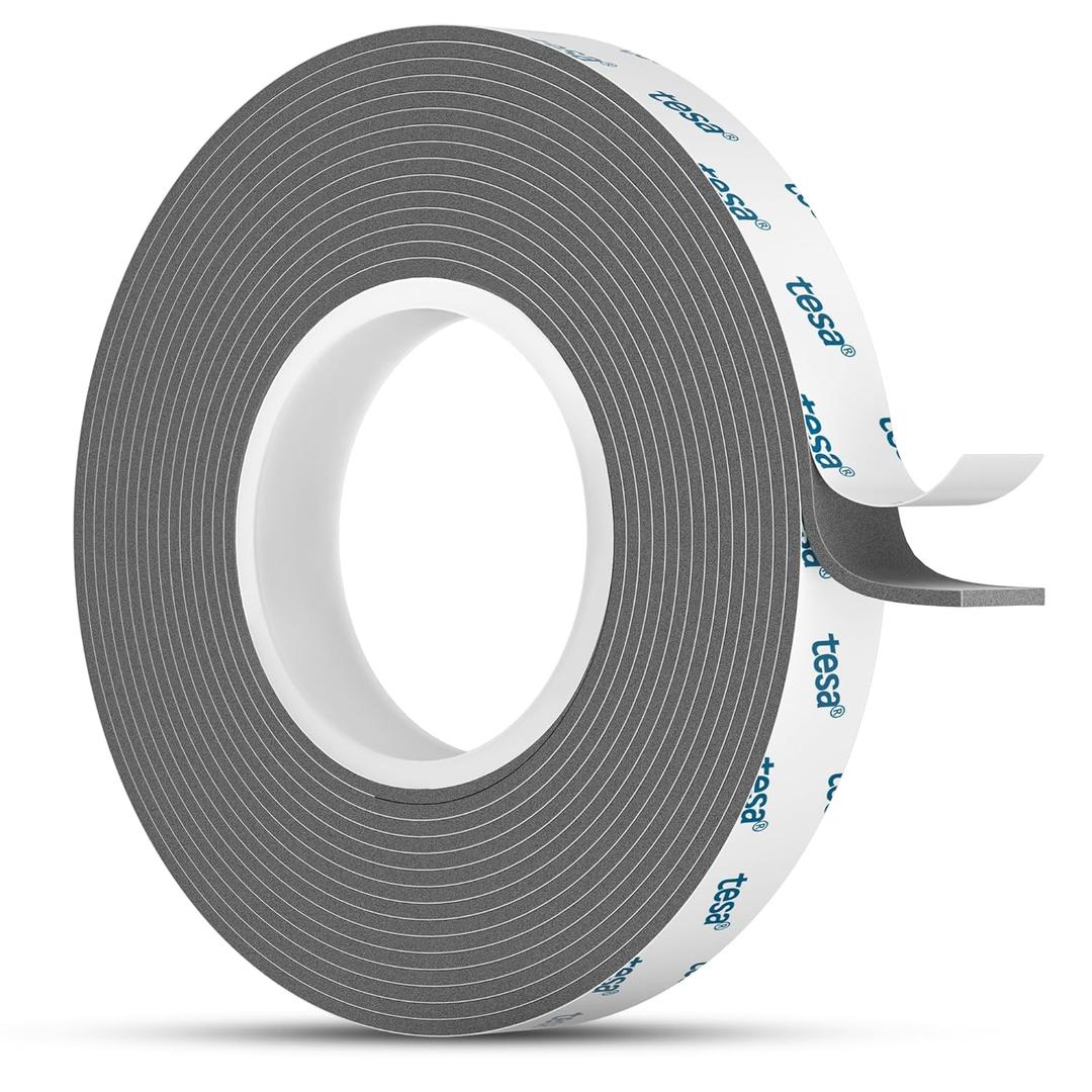 EMITEVER Double Sided Tape Heavy Duty | Strong Foam Mounting Tape for Walls, 0.4in x10ft Waterproof Two Sided Adhesive Tape with High Temp Tape, No Residue Removal for Automotive/Home