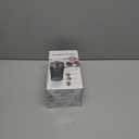 Hamilton Beach Fresh Grind Electric Coffee Grinder for Beans, Spices and More, Stainless Steel Blades, Removable Chamber, Makes up to 12 Cups, Black