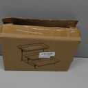 Mfacoy 3 Tier Serving Tray Set, 12" Tiered Serving Trays Platters, Reusable Serving Tray for Party, Collapsible Sturdier Stand with Stable Cross Bars, Serving Platters for Veggie, Fruit, Dessert