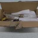 Modern Chandelier Ceiling Light Fixture, 53InchH Sputnik Chandeliers for Dining Room Hanging Light Fixtures Over Table Height Adjustable for Bedroom Kitchen Island Foyer 8-Light Gold